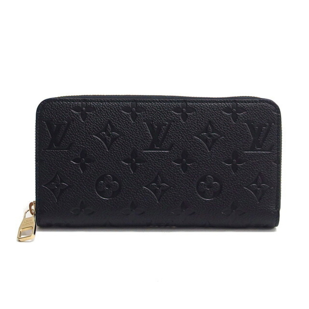 Louis Vuitton Monogram Empreinte Zippy Wallet M28791